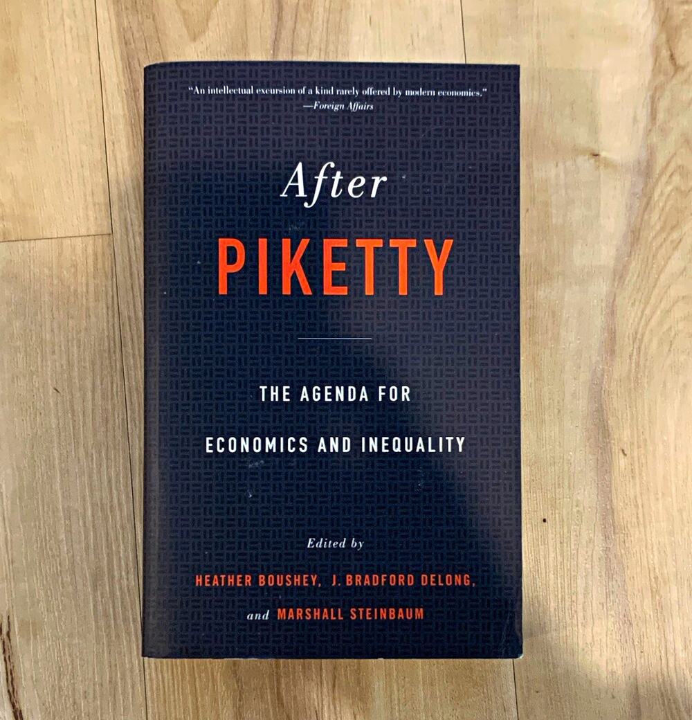 After Piketty Hardcover Heather Boushey DeLong Steinbaum Harvard Univ Press